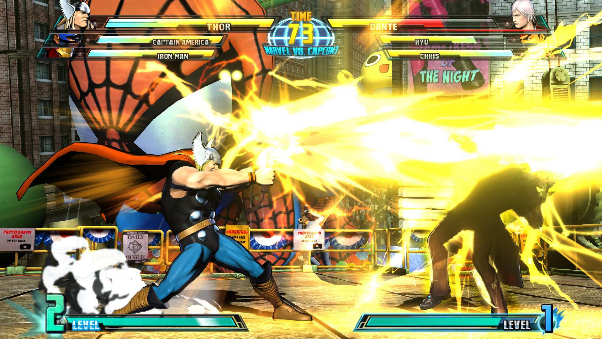 Marvel vs. Capcom 3: Fate of Two Worlds - Imagen 14